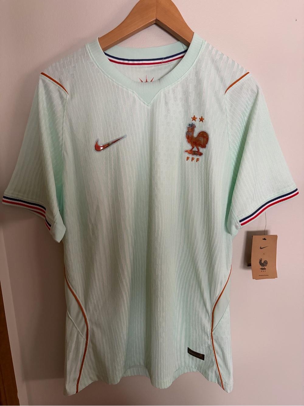 Nike France 2026 World Cup Authentic Aero-Fit Away Jersey Size XL IB5051-394